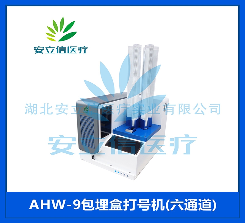上海AHW-9包埋盒打号机（六通道）